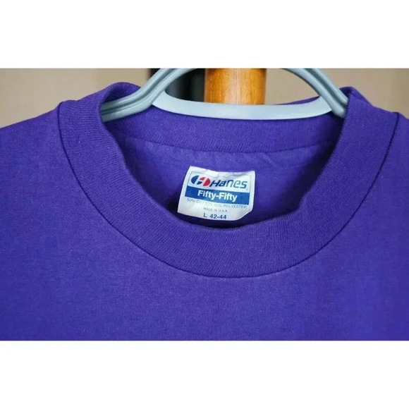 90s Positive Message Graphic Art T-Shirt Men's Large - Picture 5 of 5